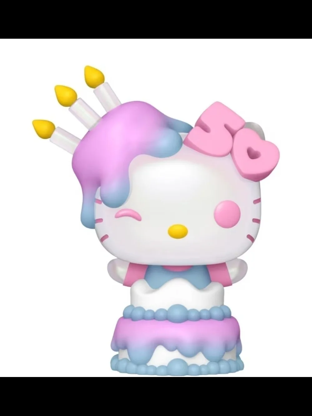 Hello Kitty 50th Anniversary Loungefly Iridescent Pink Set.